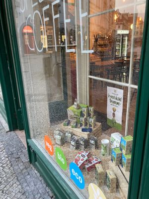  at Country Life Restaurant in Prague