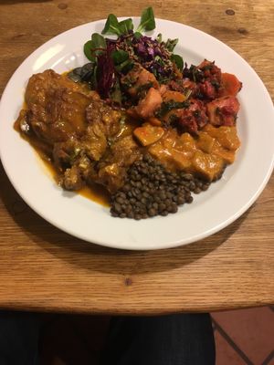 Buffet  at Country Life Restaurant in Prague