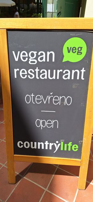  at Country Life Restaurant in Prague