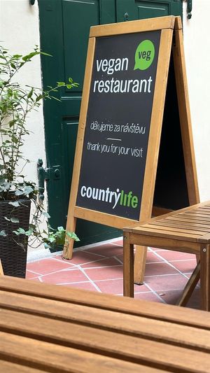  at Country Life Restaurant in Prague