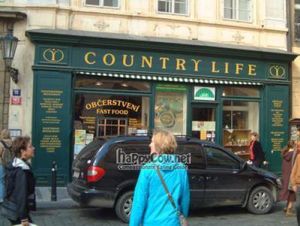 Country Life - Melantrichova at Country Life Restaurant in Prague