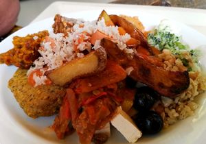 2 at Country Life Restaurant in Prague