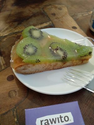 dessert at Country Life Restaurant in Prague