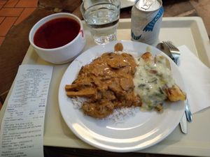 delicious! at Country Life Restaurant in Prague