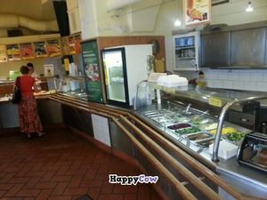 inside the restaurant at Country Life Restaurant in Prague