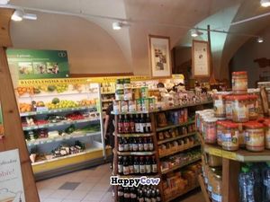 country life shop at Country Life Restaurant in Prague