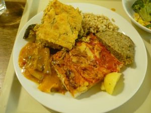 Pizza  at Country Life Restaurant in Prague