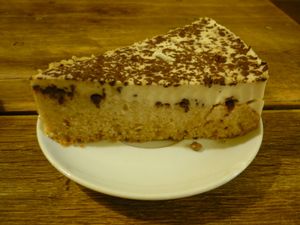 Pie at Country Life Restaurant in Prague