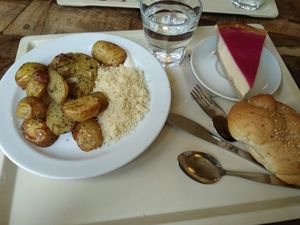 Tray 1 at Country Life Restaurant in Prague