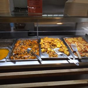 Pumpkin soup on the left was adorable. at Country Life Restaurant in Prague