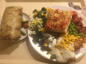 Food  at Country Life Restaurant in Prague