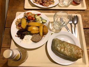 It tasted delicious 🤗 at Country Life Restaurant in Prague