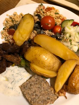 A closer look 😋 at Country Life Restaurant in Prague