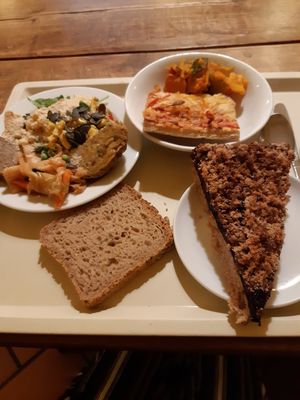 Good, all just for 8 euros at Country Life Restaurant in Prague