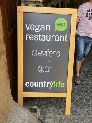 Country live  at Country Life Restaurant in Prague