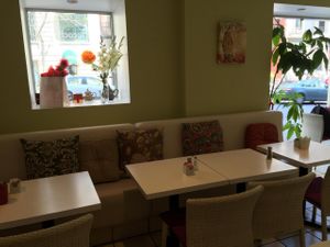 Summer - about 40 places inside. at Nocochi in Montreal