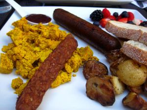 Vegan Breakfast at Nocochi in Montreal