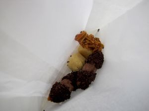 Vegan sweets at Nocochi in Montreal