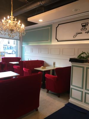 Red Velvet at Gama Cafe in Edmonton