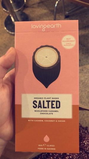 Plant based chocolate  at Raw and Wild Market and Cafe  in Bowral