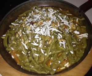 Green Pasta with Vegetables (Vegetarian)! at Matoni in Split