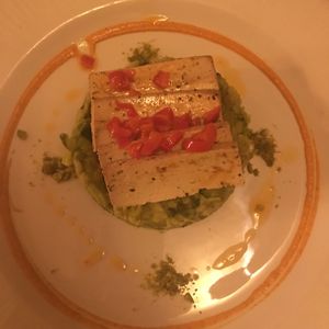 vegan main dish  at Matoni in Split