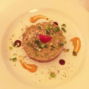 vegan starter  at Matoni in Split