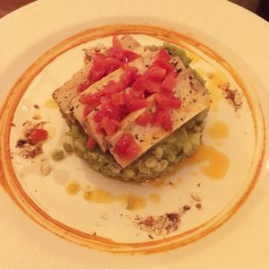 vegan main at Matoni in Split