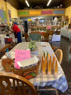 Interior  at Seasons' Eatings in Napoleon