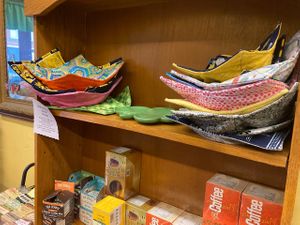 Goods for sale at Seasons' Eatings in Napoleon