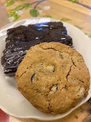 Vegan desserts  at Seasons' Eatings in Napoleon