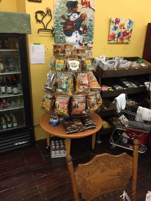 tasty, healthier Ohio-made snacks; non-GMO at Seasons' Eatings in Napoleon