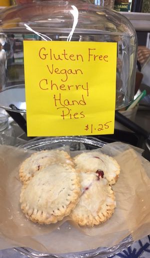 One of Kyra's Gluten-Free Friday items.  These have been enjoyed by many already. at Seasons' Eatings in Napoleon