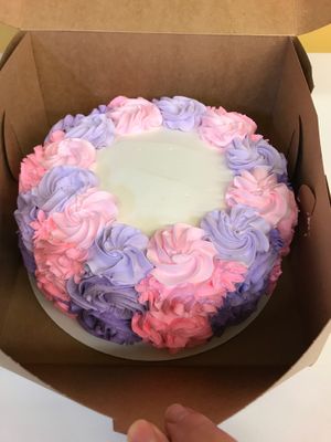 Isn't this beautiful?  Special order cake. at Seasons' Eatings in Napoleon