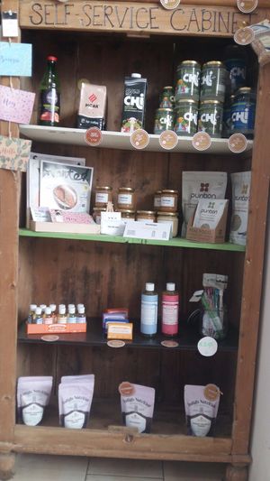 Items for sale at The Grassy Hopper at The Grassy Hopper  in Valletta