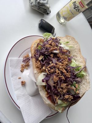   at Loving Hut in Lueneburg