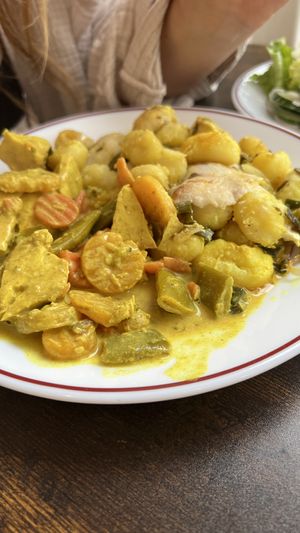   at Loving Hut in Lueneburg