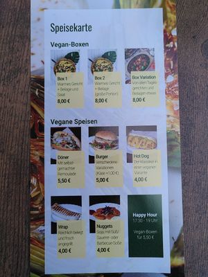  at Loving Hut in Lueneburg