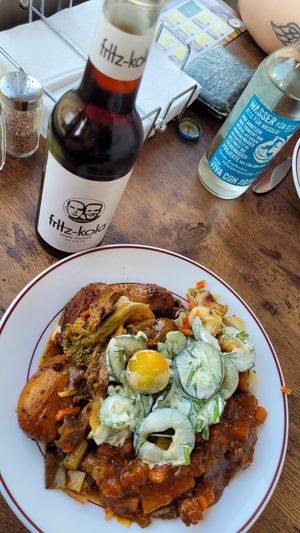 Mixed box at Loving Hut in Lueneburg