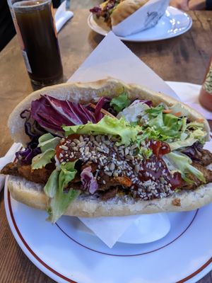 Veganer Döner #Veganuary at Loving Hut in Lueneburg