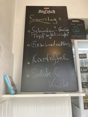   at Loving Hut in Lueneburg