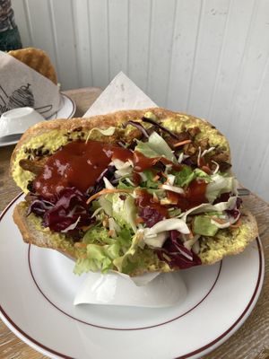   at Loving Hut in Lueneburg