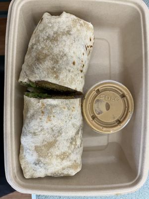 Greek wrap  at Marlene's Market and Deli in Federal Way