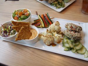 Vegan 'raw' tapas at simpleRAW in Copenhagen