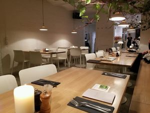 inside at simpleRAW in Copenhagen