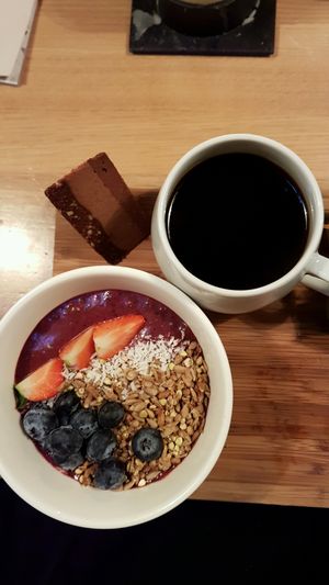 simply delicious! at simpleRAW in Copenhagen