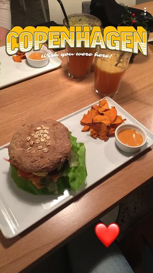 Good but there was a bit weird taste to it at simpleRAW in Copenhagen