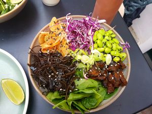 Korean bowel :) veryyyy taste at simpleRAW in Copenhagen