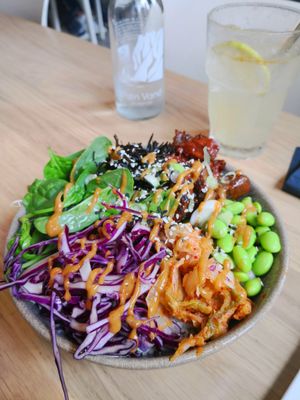 Watch out for the spicy sauce at simpleRAW in Copenhagen