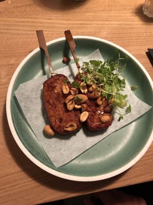 Tempeh at simpleRAW in Copenhagen